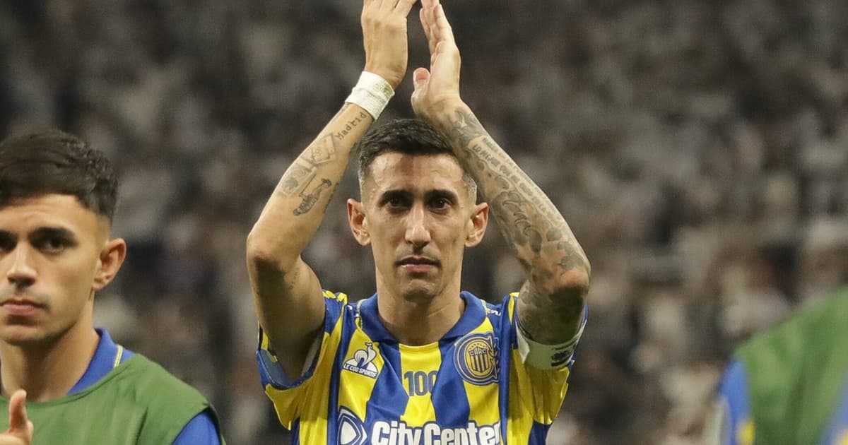 Corinthians x Rosario: Di María desabafa após eliminação