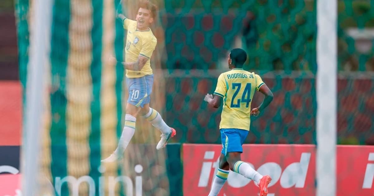 Joia do Corinthians marca em vitória da Seleção Sub-17