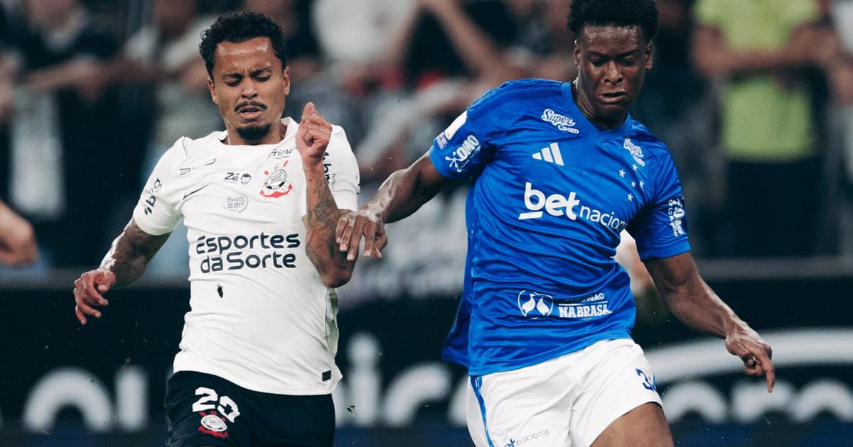 Cruzeiro vence o Corinthians fora de casa e cola no G4 do Brasileirão
