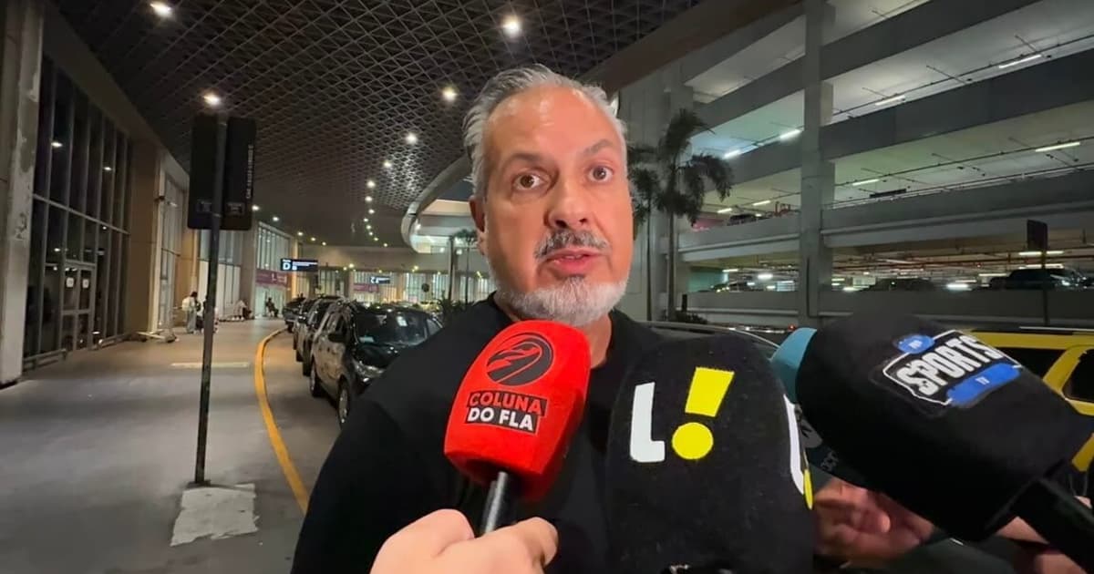 José Boto admite outras opções e aumenta expectativa por Luiz Henrique no Flamengo