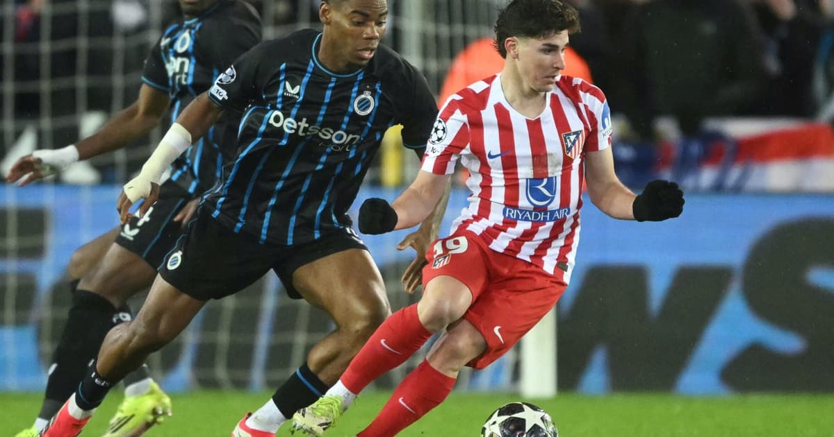 Atlético de Madrid conta com trunfo para manter Julián Álvarez