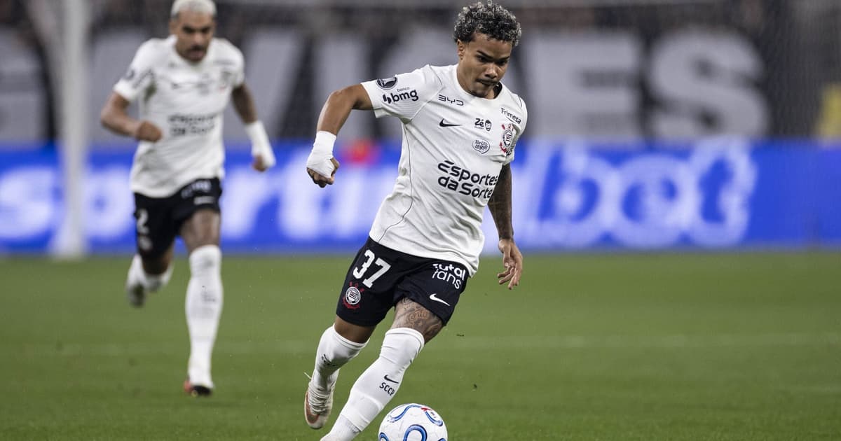 Kaio César se destaca como o rei dos dribles no Corinthians durante a Libertadores