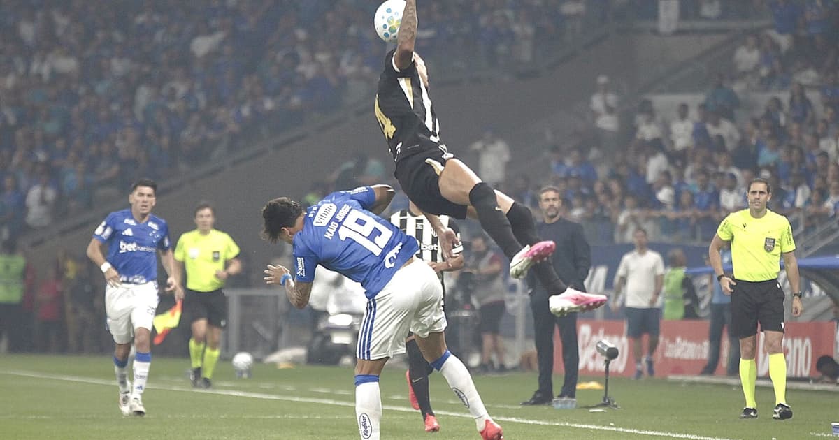 Ruan quebra silêncio sobre choque com Kaio Jorge no clássico