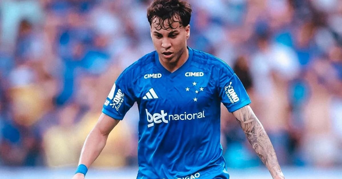 Kaio Jorge é denunciado pelo STJD por lance temerário com Ruan em Cruzeiro x Atlético