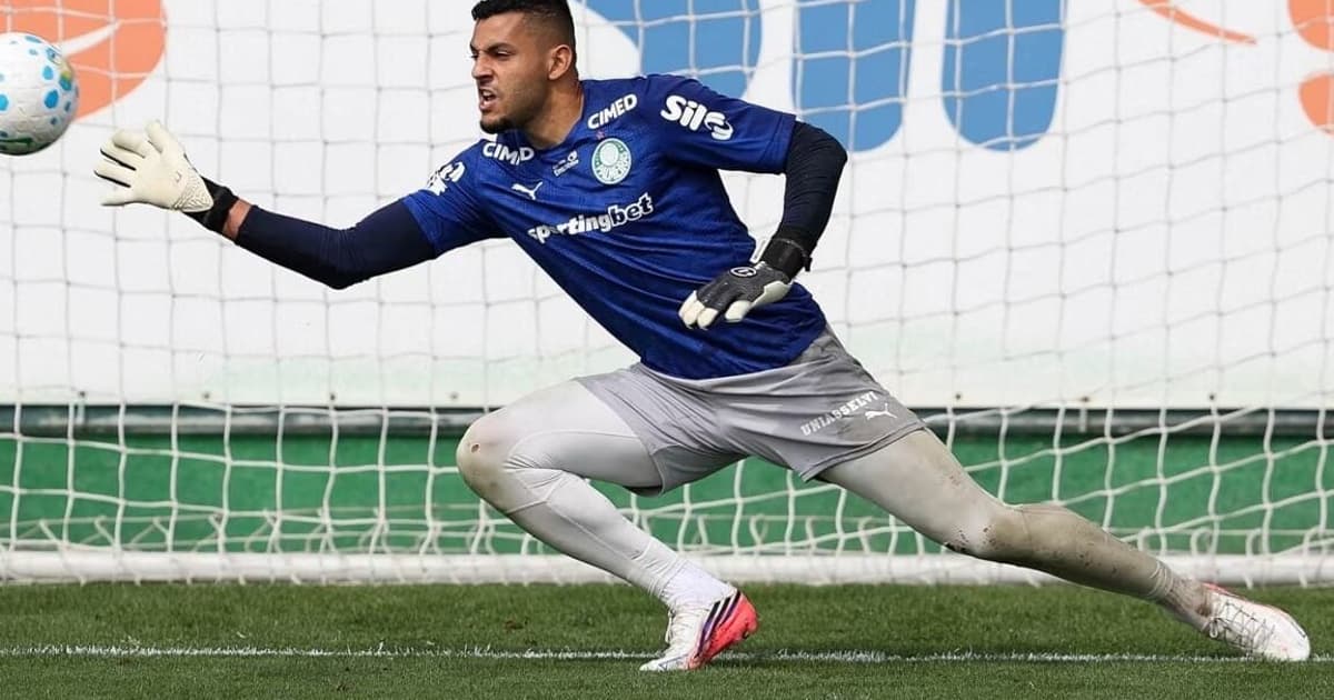 Palmeiras anuncia saída de goleiro para clube europeu