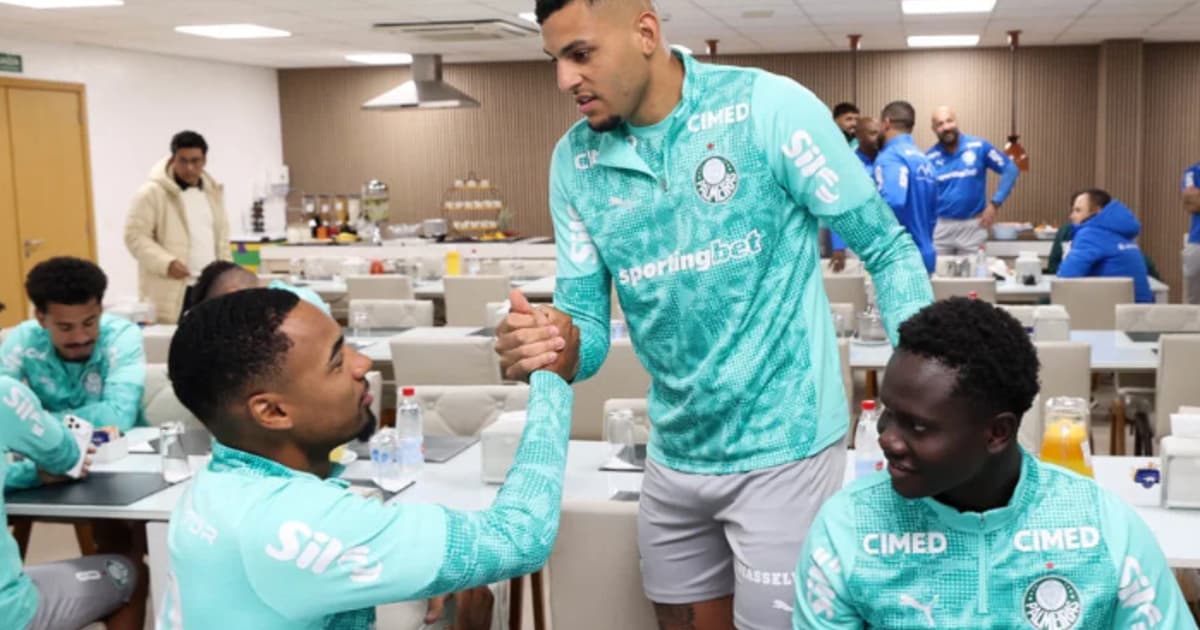 Palmeiras vende Kaique e fecha contratação de substituto