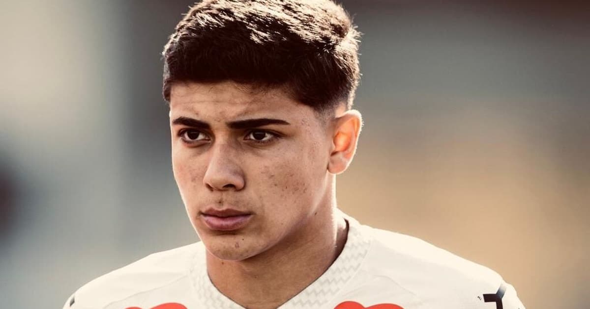 Destaque do Sub-17 do Santos acumula passagem pela Seleção de Portugal