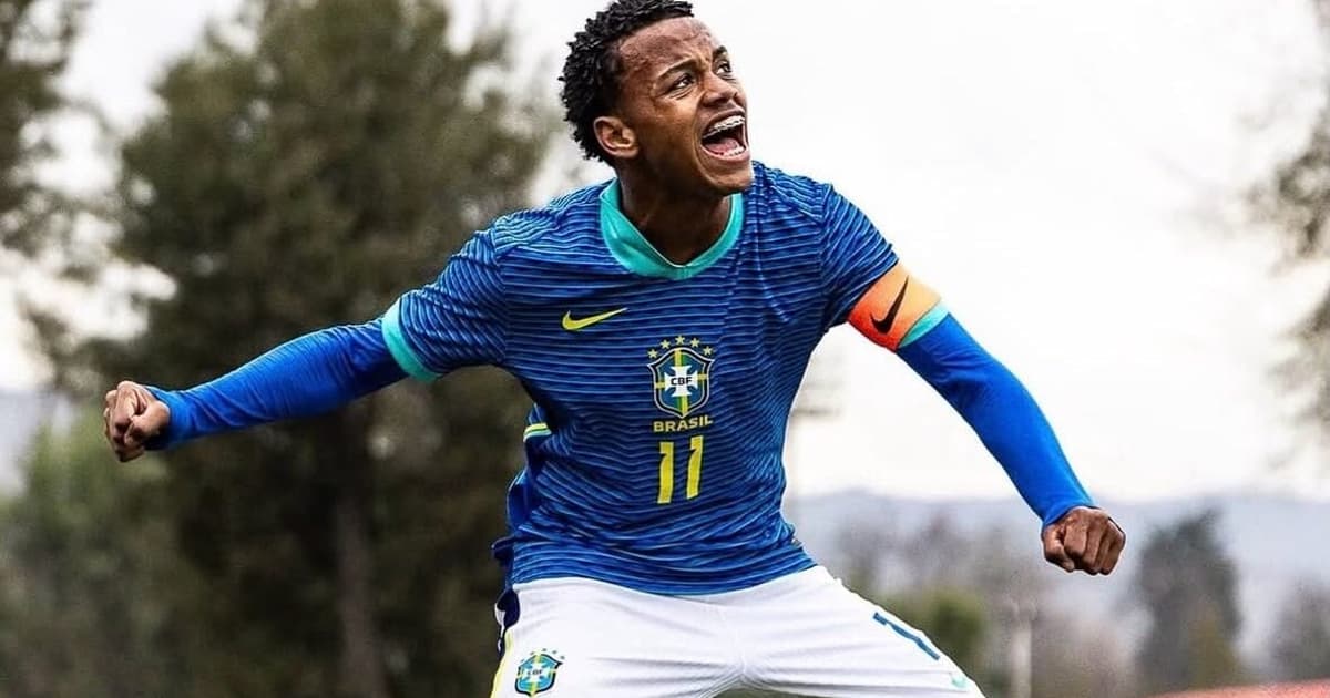 Joia do Flamengo Brilha na Seleção Sub-15 com Assistência Magnífica