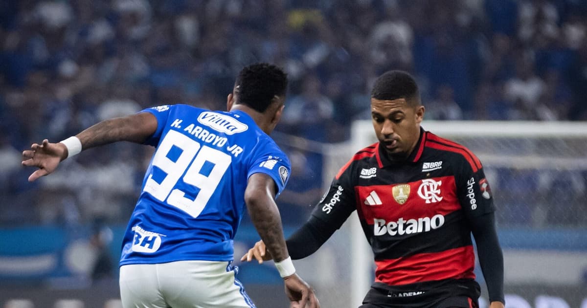 Lance de Samuel Lino em Cruzeiro x Flamengo viraliza: 'Loucura'