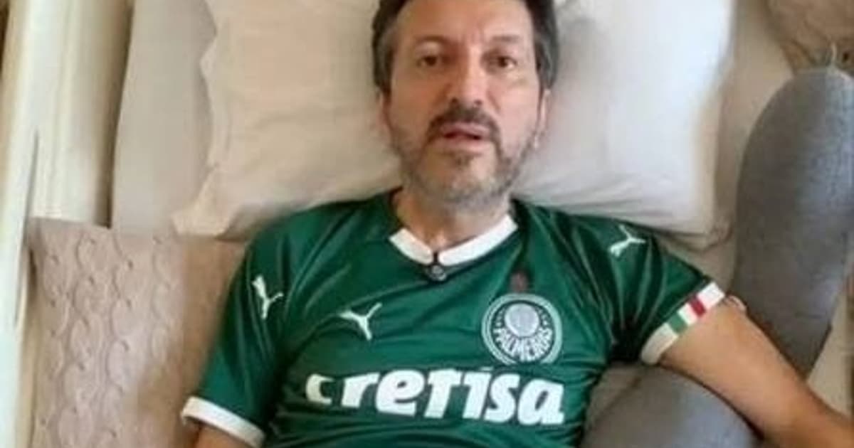 Lito Sousa cita Palmeiras como inspiração em recuperação de doença rara