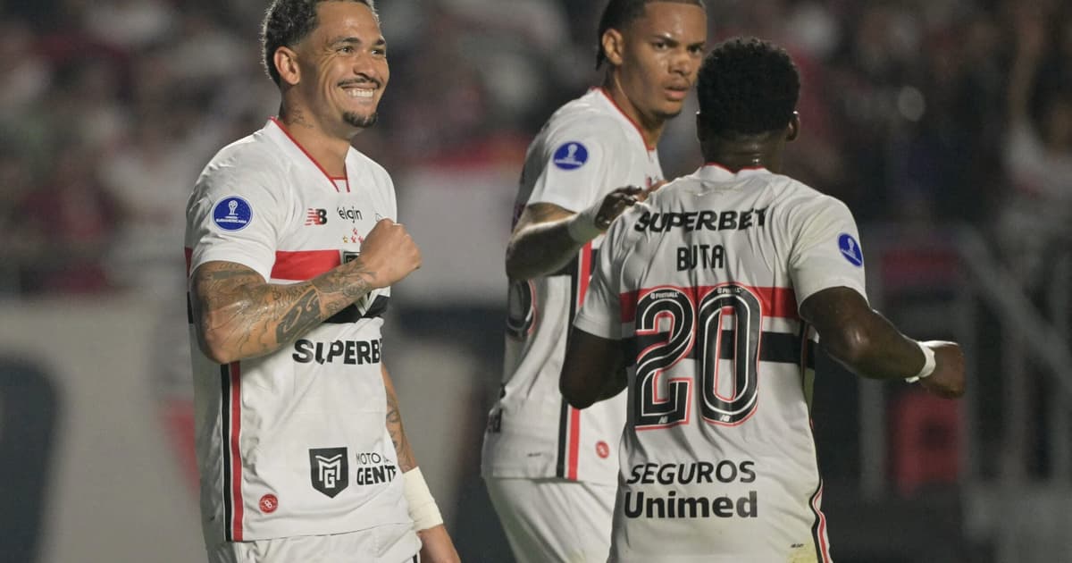 Veja gol em São Paulo x Bolívar: Luciano abre o placar