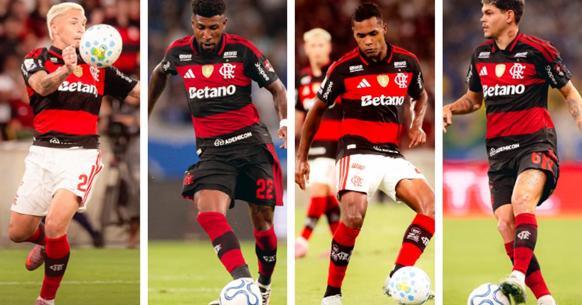 Flamengo vive temporada de incerteza e disputas nas laterais