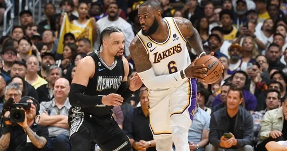 LeBron enfrenta Dillon Brooks no dia em que completa 42 anos