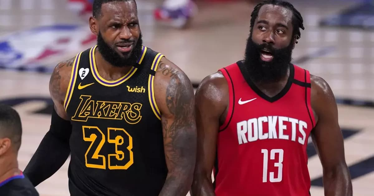 LeBron James abriu mão de voltar aos Cavaliers por causa de James Harden, diz ex-técnico