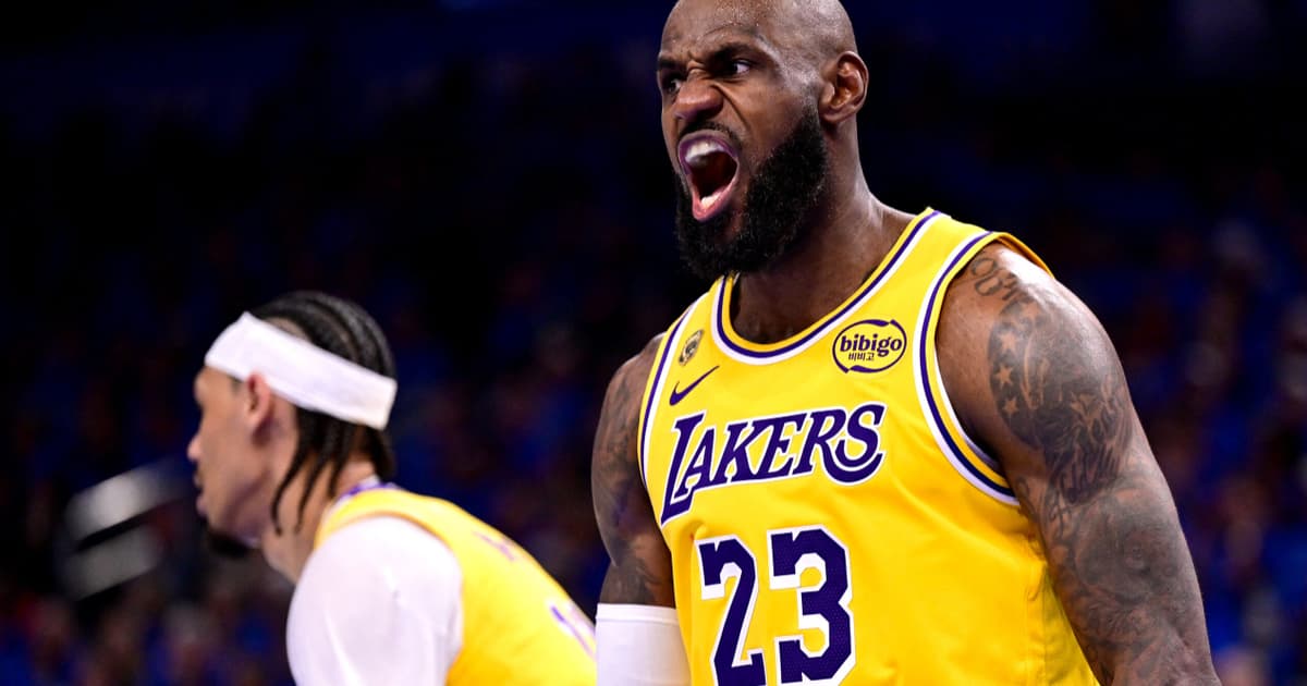 Sem LeBron, Lakers terão desafio pela frente, alerta Shaq
