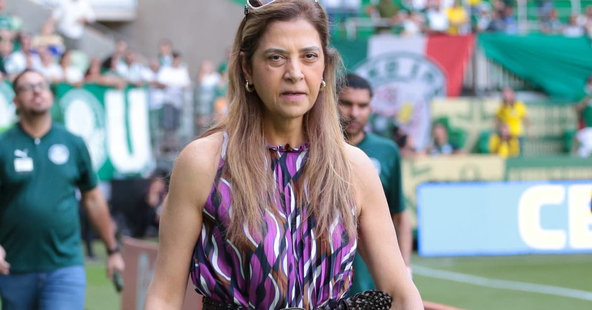 Leila Rebativa Críticas do Flamengo e Defende Palmeiras: 