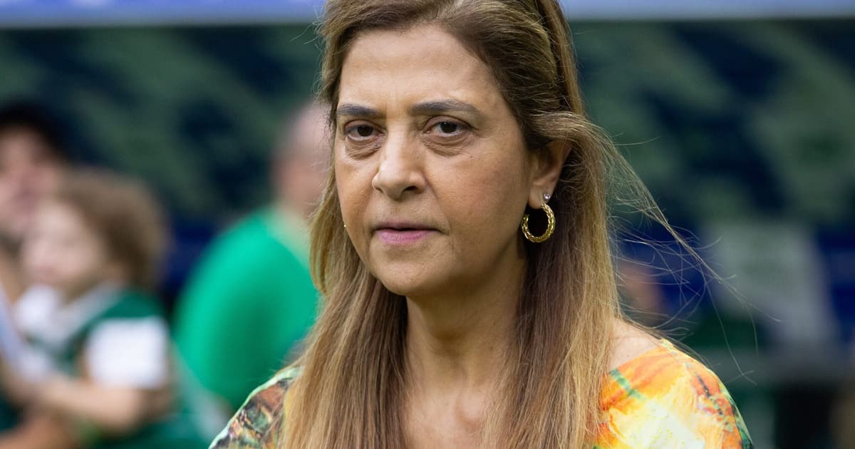 Publicação de Leila após classificação do Palmeiras viraliza: 'Obrigação'