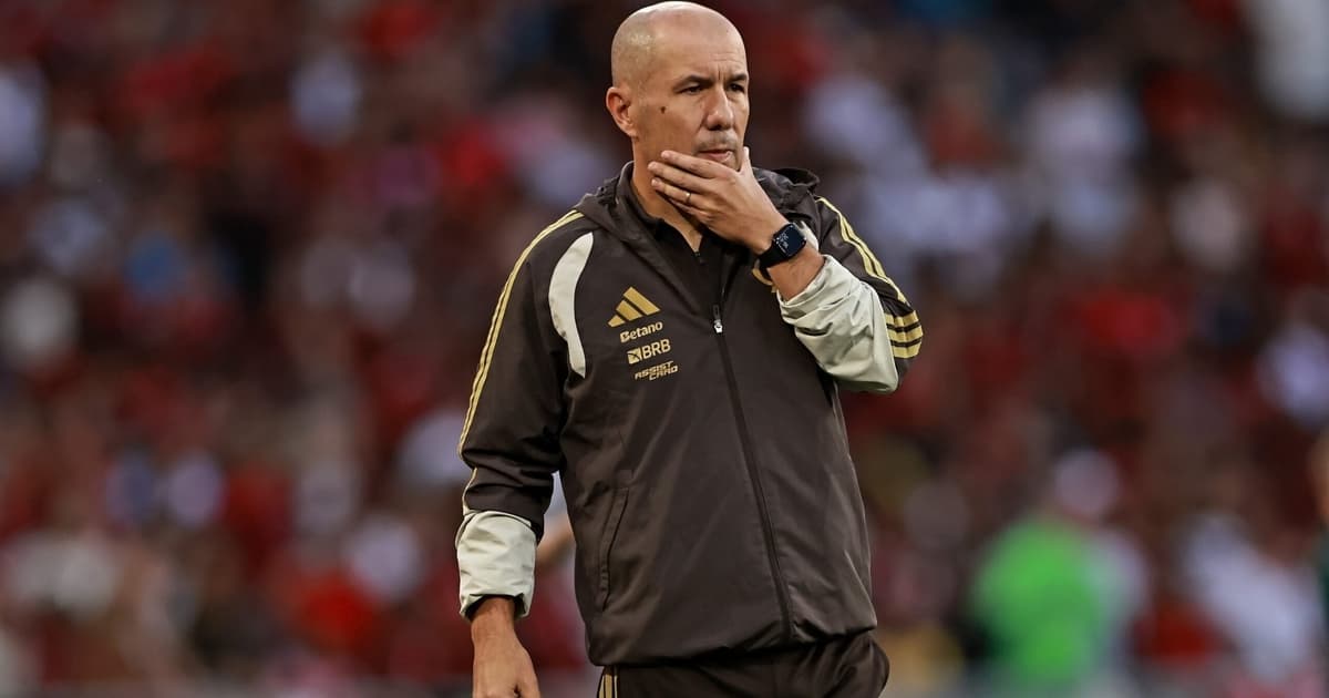 Com mudanças, Jardim define escalação do Flamengo para enfrentar o Botafogo