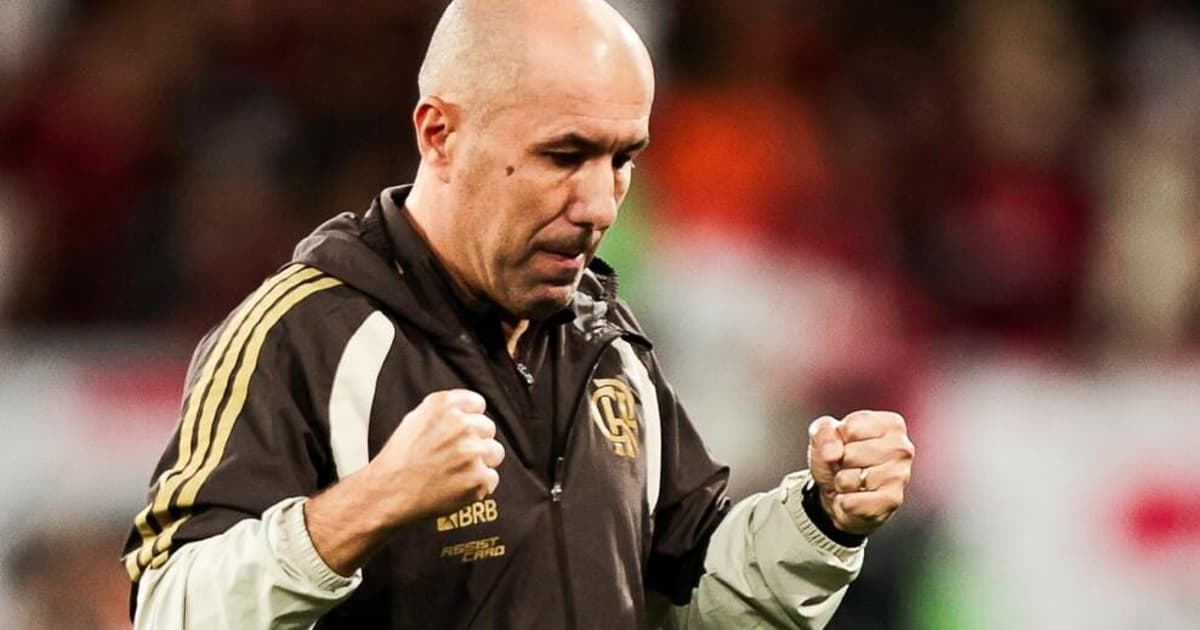 Jardim define escalação do Flamengo com mudanças