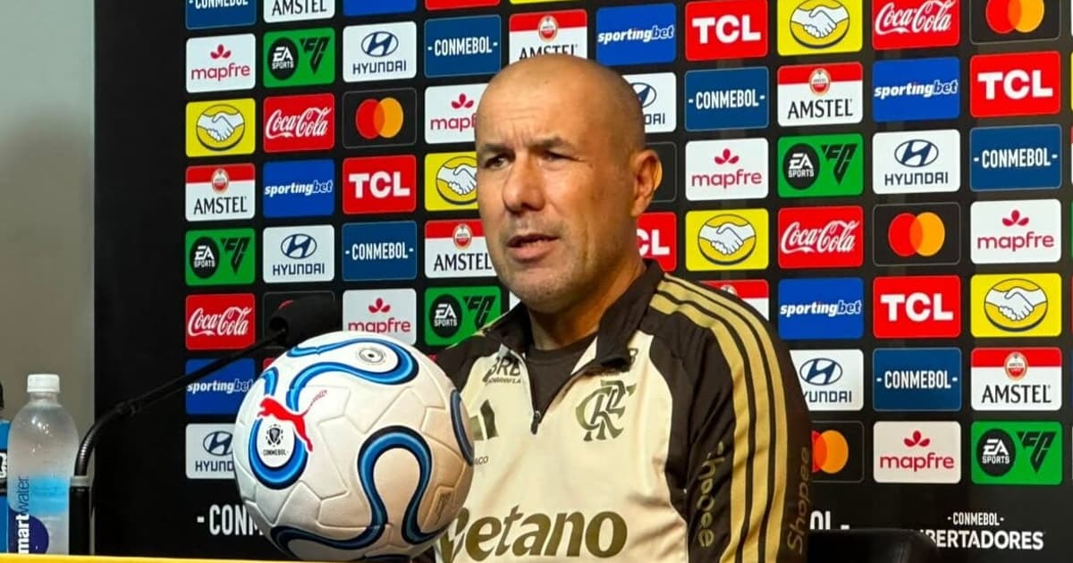 Jardim explica escolha por Pedro e exalta Arrascaeta na classificação do Flamengo
