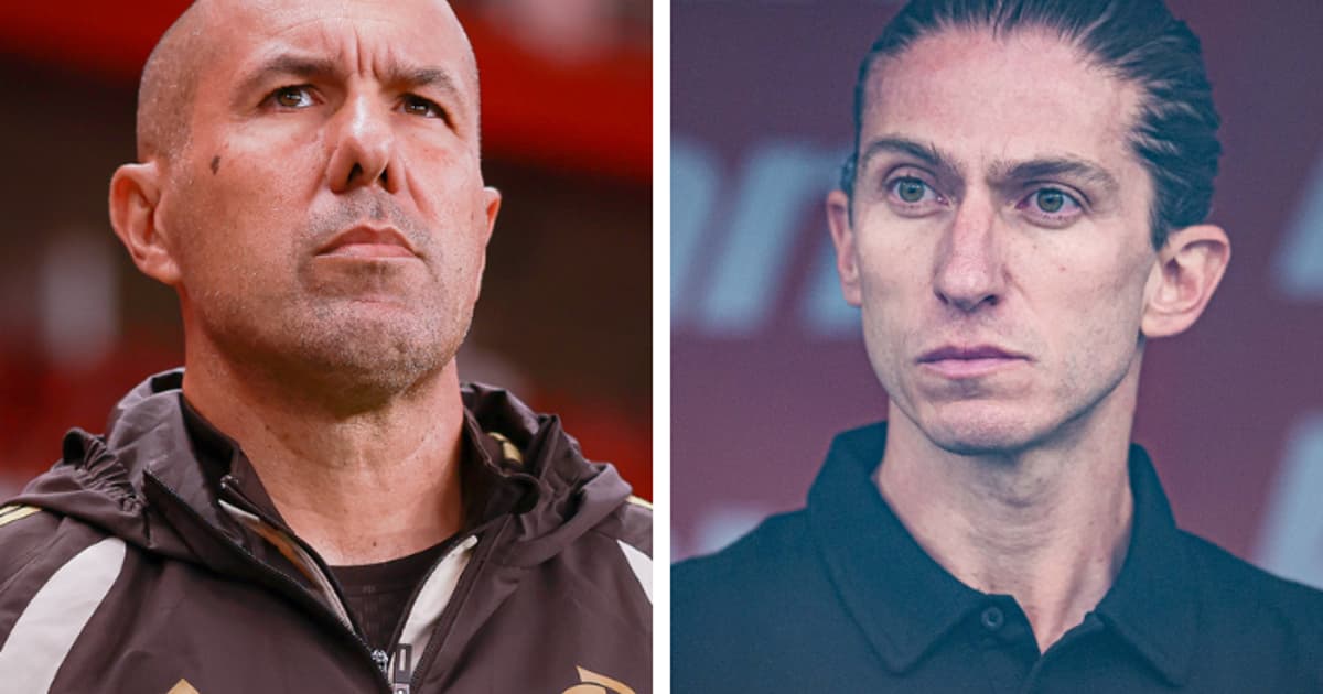 Leonardo Jardim e Filipe Luís são sombras um do outro à frente de Flamengo e Monaco