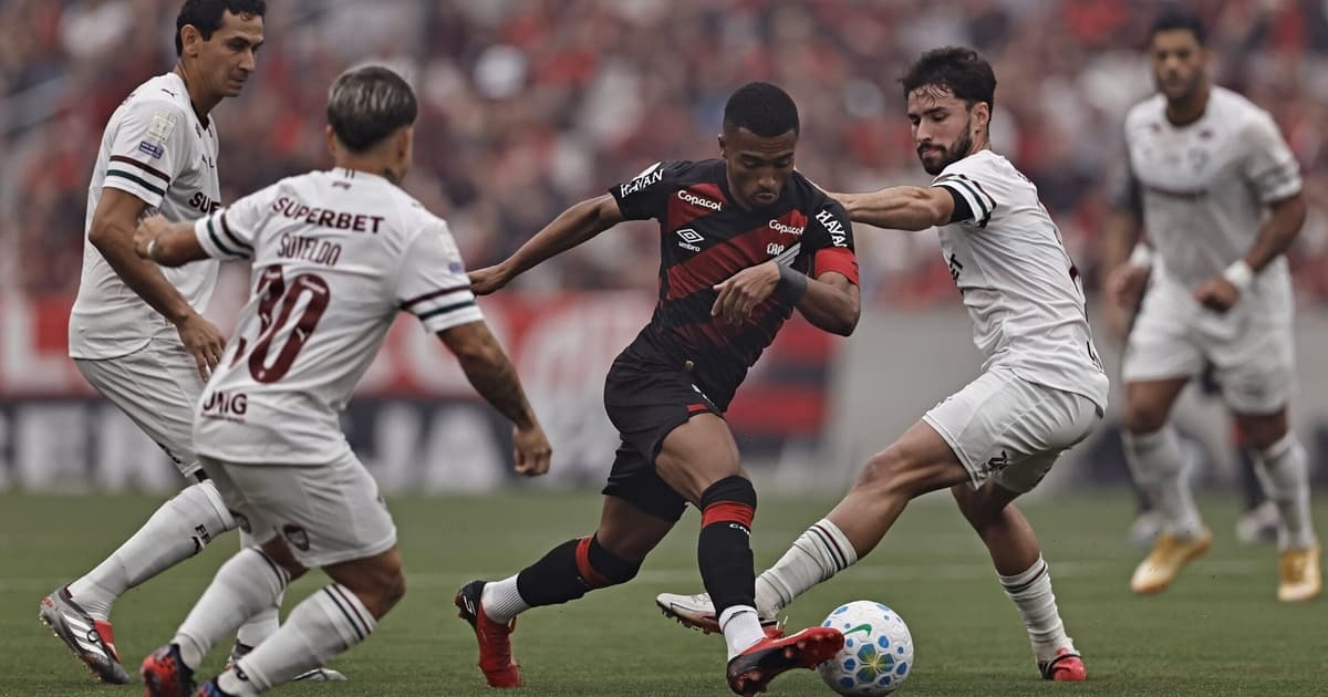 Dê suas notas: avalie a atuação dos jogadores do Fluminense contra o Athletico-PR