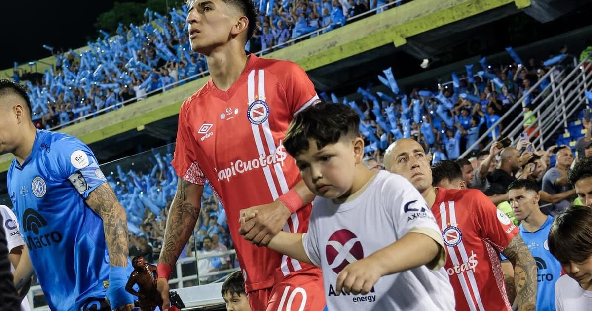 Vasco tem interesse em Alan Lescano, do Argentinos Juniors