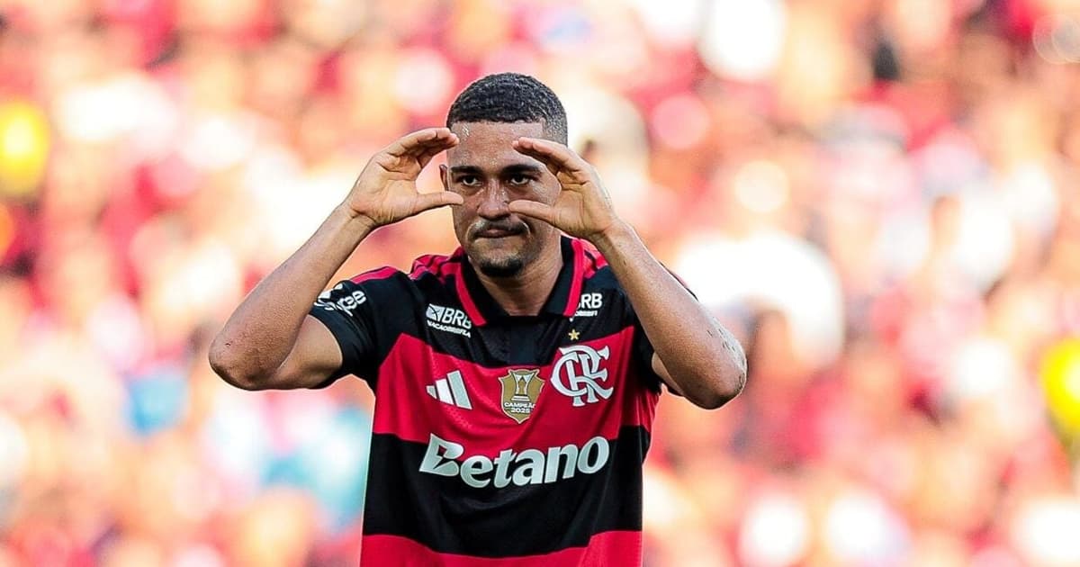 Com dois de Samuel Lino, Flamengo vence Botafogo por 3 a 0 no Maracanã