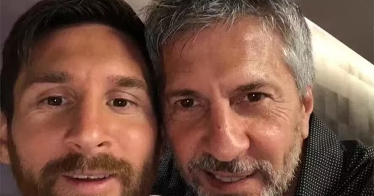AFA homenageará pai de Messi com minuto de silêncio neste fim de semana