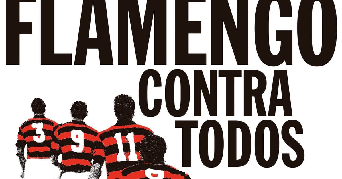 Escritor promete provar que Flamengo é o 'maior do Brasil' em novo livro