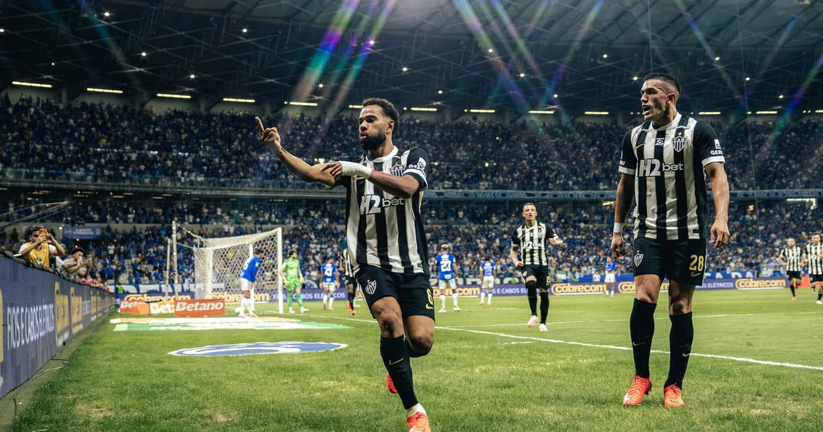 Análise: Atlético mostra poder de reação, sustenta empate e leva decisão para Arena MRV