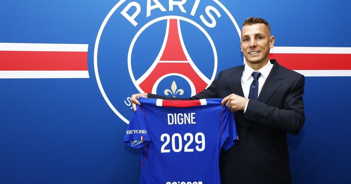 PSG anuncia contratação de Digne, da seleção francesa