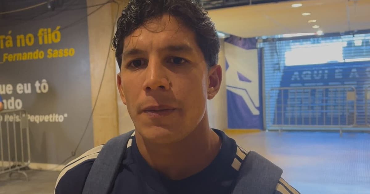 Romero ressalta importância de vitória antes de Cruzeiro x Flamengo
