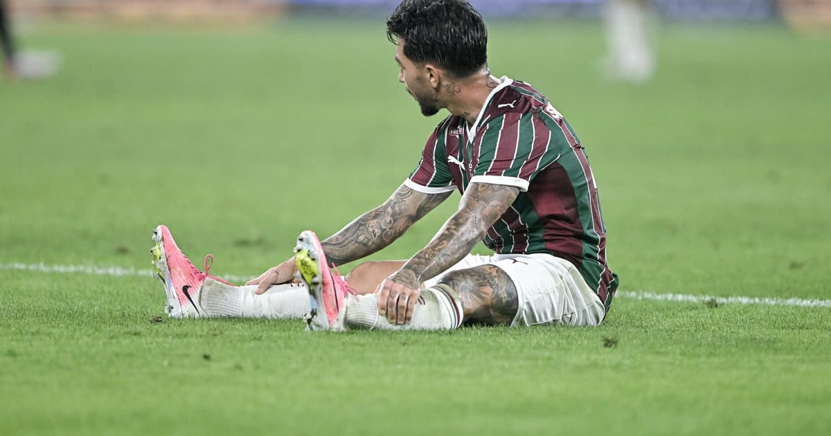 Os números que explicam a má fase de Lucho Acosta no Fluminense