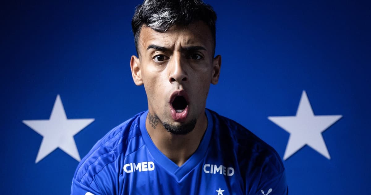 Lucho Rodríguez promete dinamizar ataque do Cruzeiro com sua versatilidade e faro de gols