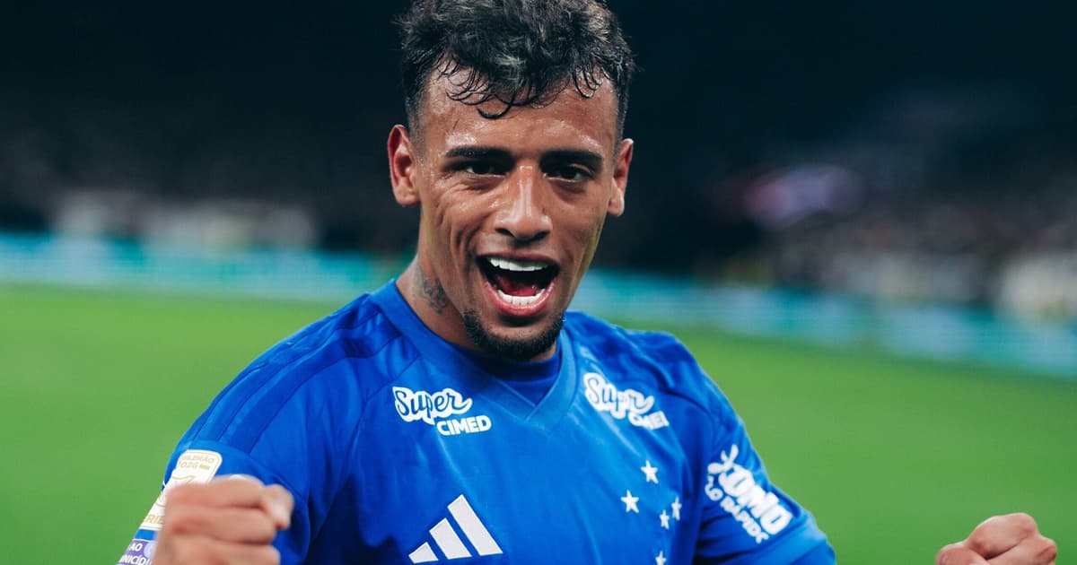 Lucho fala sobre estreia pelo Cruzeiro e projeta decisão