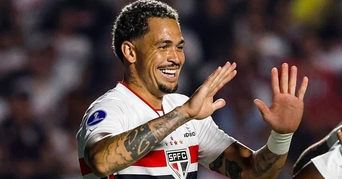 Veja gol em São Paulo x Bragantino: Luciano abre o placar