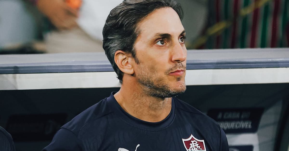Zubeldía lamenta eliminação do Fluminense na Copa do Brasil