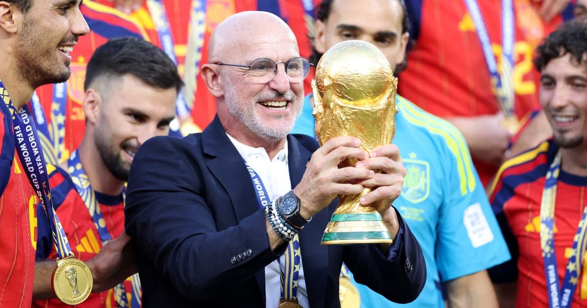 Espanha define volta após título mundial e fecha 2026 contra a Inglaterra