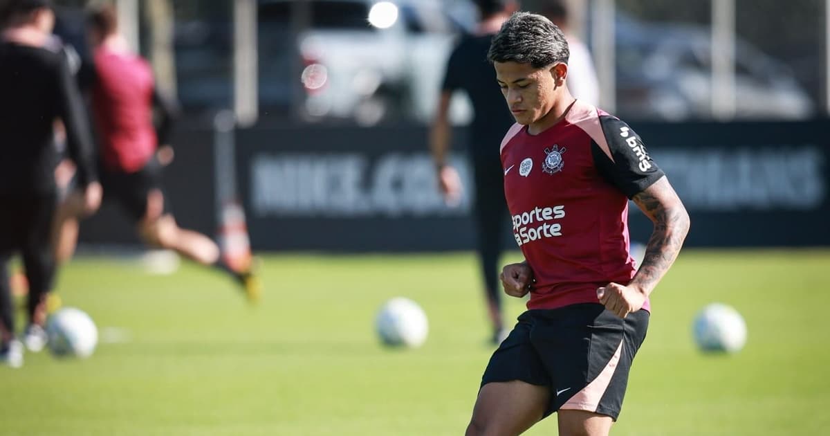 Diniz relaciona artilheiro do Sub-20 para Corinthians x Santos
