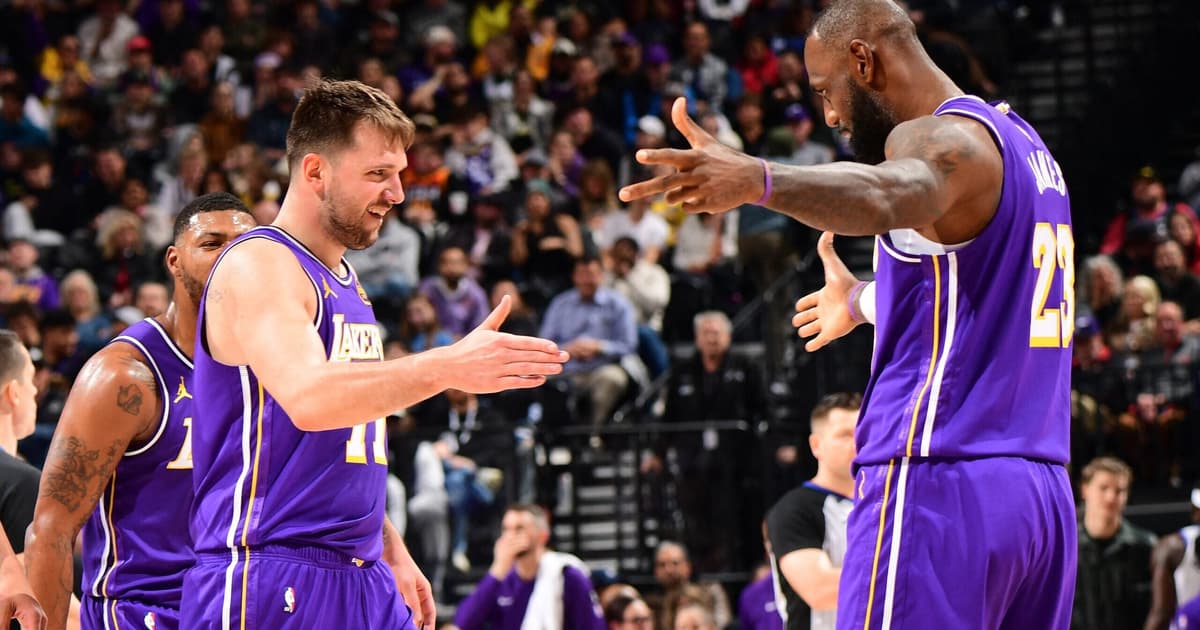 LeBron x Doncic: confira as rodadas de Natal e abertura da NBA