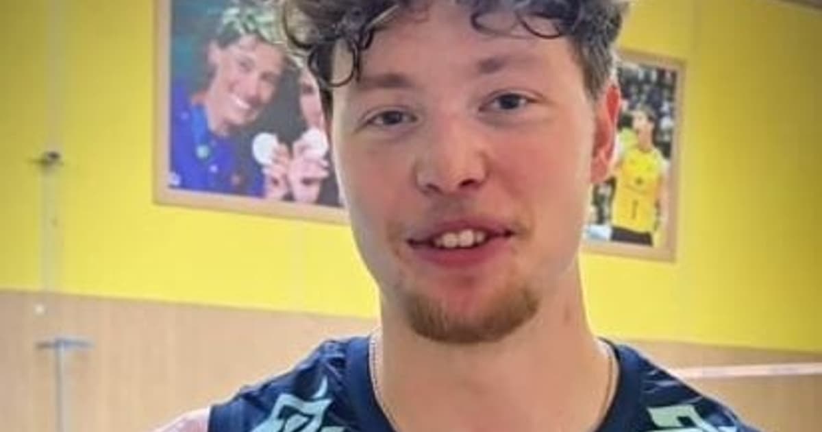 Recuperado de lesão na coluna, Lukas Bergmann treina com a Seleção
