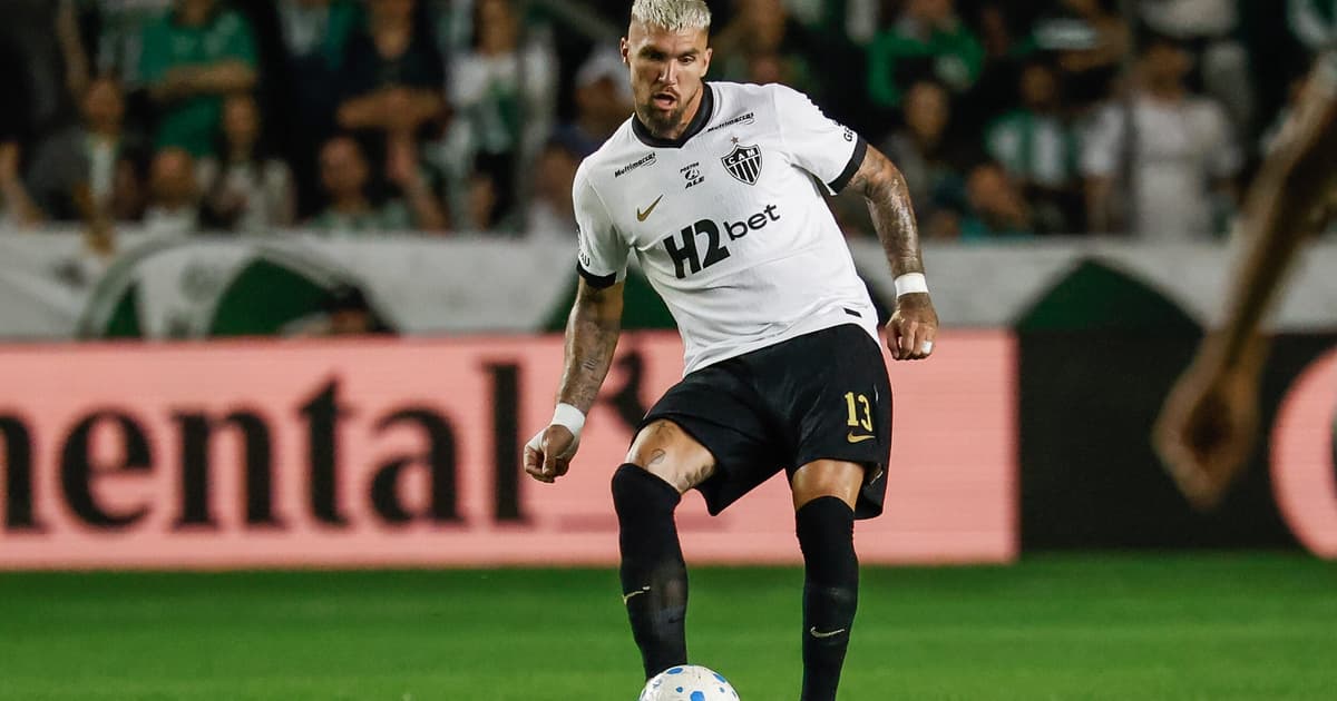 Lyanco chama atenção em Bragantino x Atlético-MG: 'Perdemos'