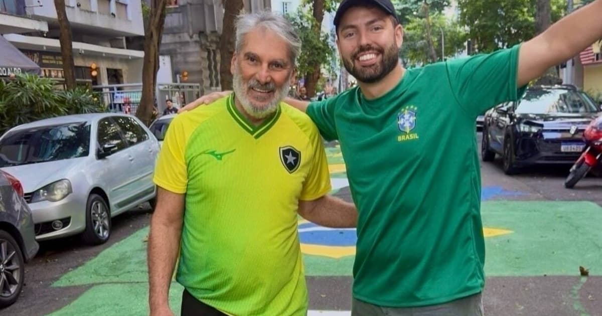 Dia dos Pais: Matheus Costa exalta 'Seu Zé' e comenta amor pelo Botafogo