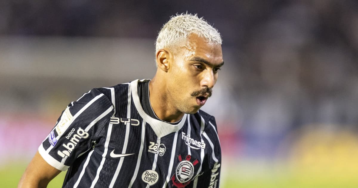 Fala de Matheuzinho irrita torcedores do Corinthians: 'Marra'