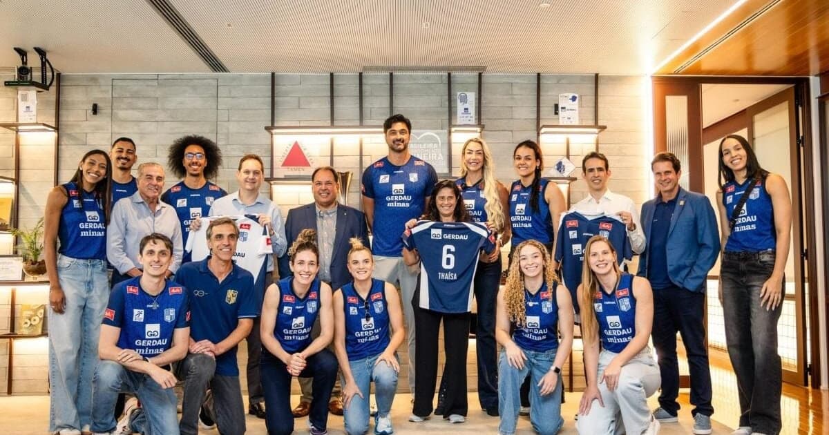 Minas apresenta novo técnico e confirma três reforços para a temporada