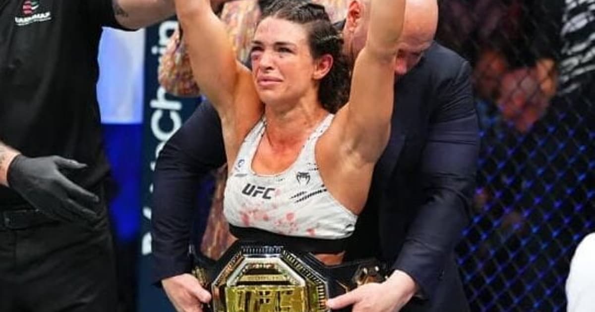 Mackenzie Dern defende único cinturão do Brasil no UFC pela primeira vez