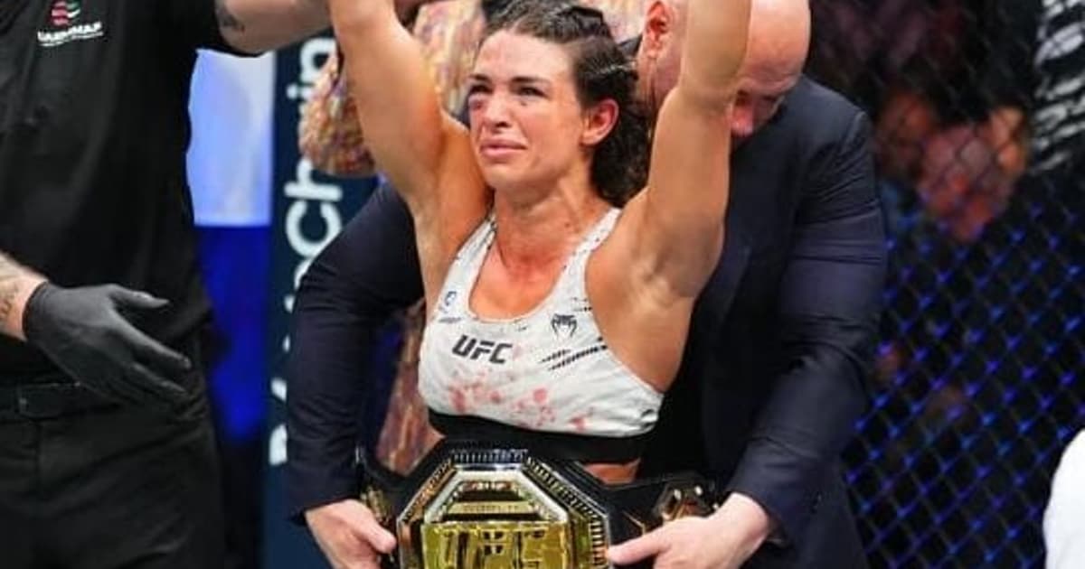 UFC: Lexa grava vídeo para brasileira que defende cinturão