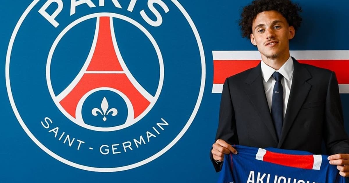 PSG anuncia contratação de Akliouche por 50 milhões de euros