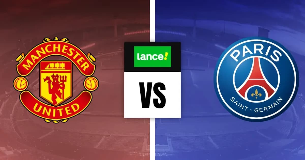 Manchester United x PSG Palpite – Análise e notícias (08/08)